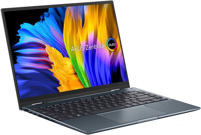 Ноутбук ASUS Zenbook 14 Flip OLED UN5401QA-KN219 - фото