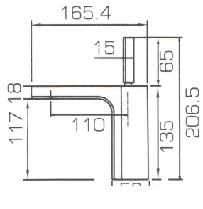 Смеситель Bravat Spring F179113C - фото