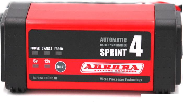 Зарядное устройство Aurora Sprint 4 - фото