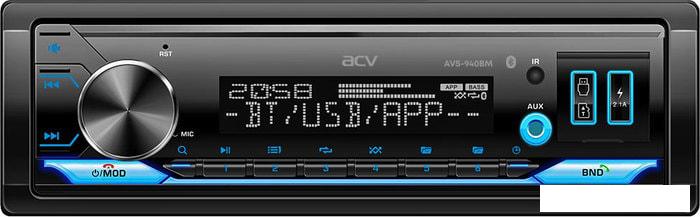 USB-магнитола ACV AVS-940BM - фото