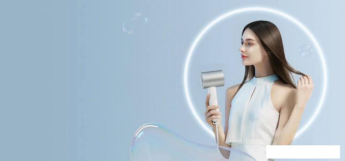 Фен Xiaomi Water Ionic Hair Dryer H500 BHR5851EU (международная версия) - фото