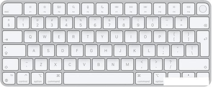 Клавиатура Apple Magic Keyboard с Touch ID MK293Z/A (нет кириллицы) - фото