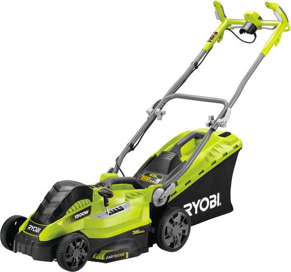 Колёсная газонокосилка Ryobi RLM15E36H - фото