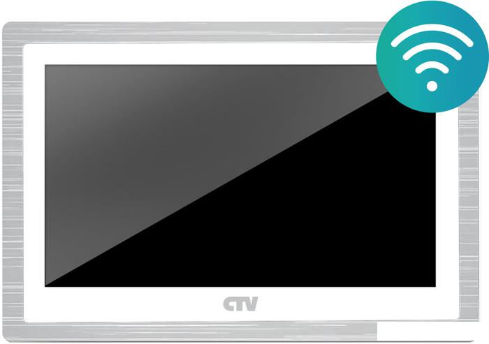 Монитор CTV CTV-M5102 (белый) - фото