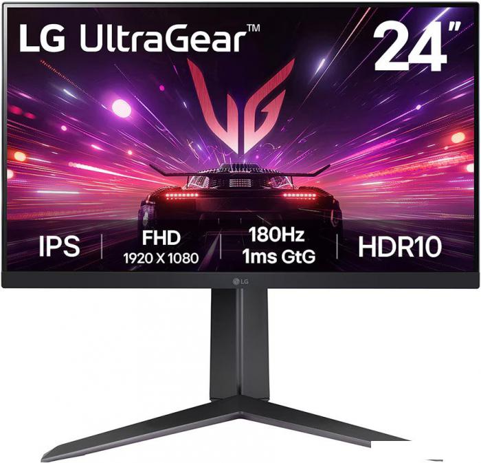 Игровой монитор LG UltraGear 24GS65F-B - фото