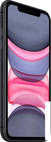 Смартфон Apple iPhone 11 128GB (черный) - фото
