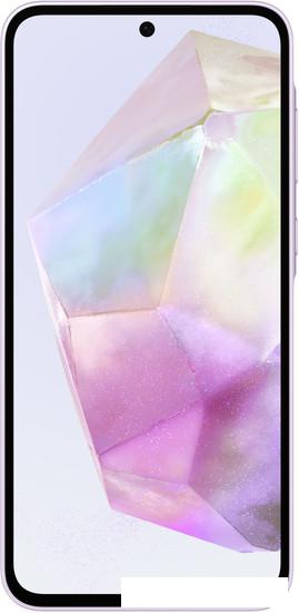 Смартфон Samsung Galaxy A35 SM-A356E 8GB/256GB (лиловый) - фото