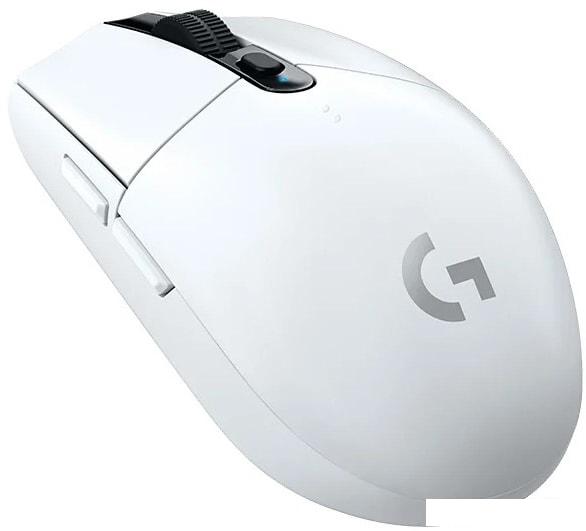 Мышь Logitech G304 Lightspeed (белый) - фото