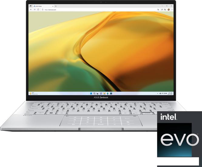 Ноутбук ASUS Zenbook 14 UX3402VA-KP309 - фото