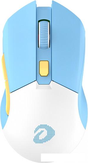 Игровая мышь Dareu EM901X Blue-White - фото