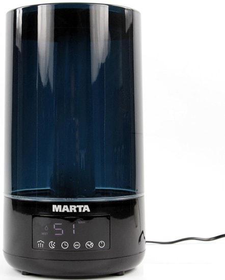 Увлажнитель воздуха Marta MT-2696 (черный жемчуг) - фото