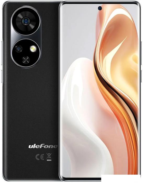 Смартфон Ulefone Note 17 Pro 12GB/256GB (черный) - фото