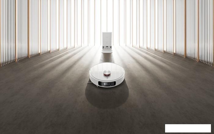 Робот-пылесос Xiaomi Robot Vacuum X10+ B101GL (европейская версия, белый) - фото