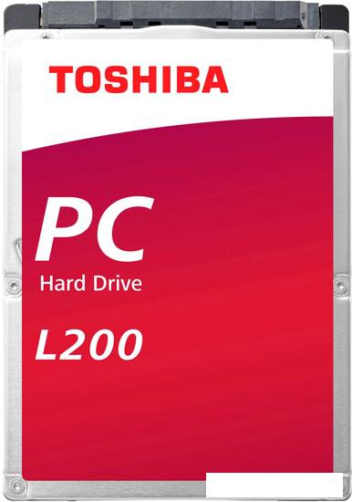 Жесткий диск Toshiba L200 2TB HDWL120UZSVA - фото