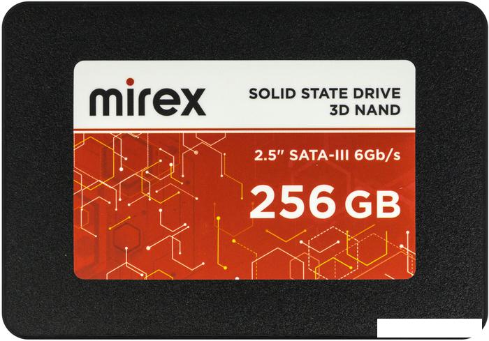 SSD Mirex 256GB MIR-256GBSAT3 - фото