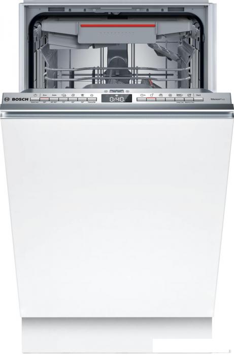 Встраиваемая посудомоечная машина Bosch Serie 4 SPV4EMX25E - фото