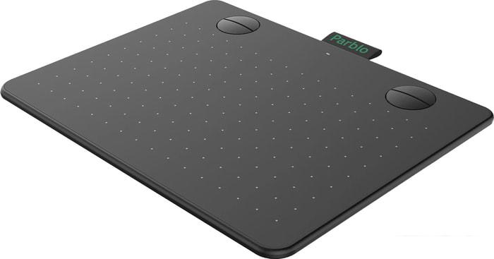 Графический планшет Parblo A640 V2 (черный) - фото