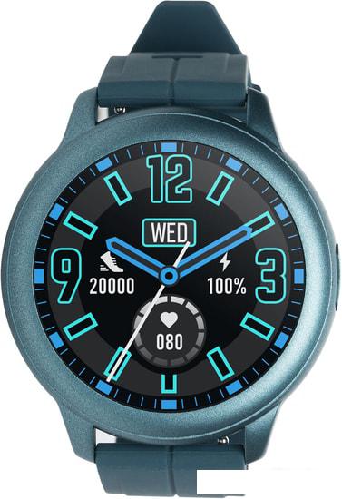 Умные часы Globex Aero V60 (синий) - фото
