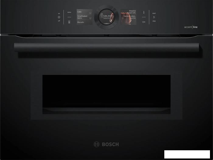 Электрический духовой шкаф Bosch Serie 8 CMG8760C1 - фото