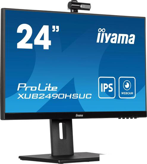 Монитор Iiyama ProLite XUB2490HSUC-B5 - фото