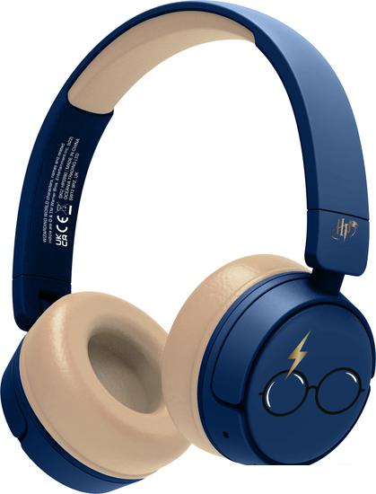 Наушники OTL Technologies Harry Potter Navy Kids Wireless HP0997 - фото