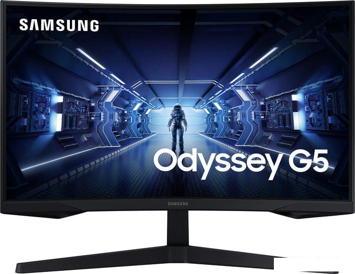 Монитор Samsung Odyssey G5 C27G55TQW - фото