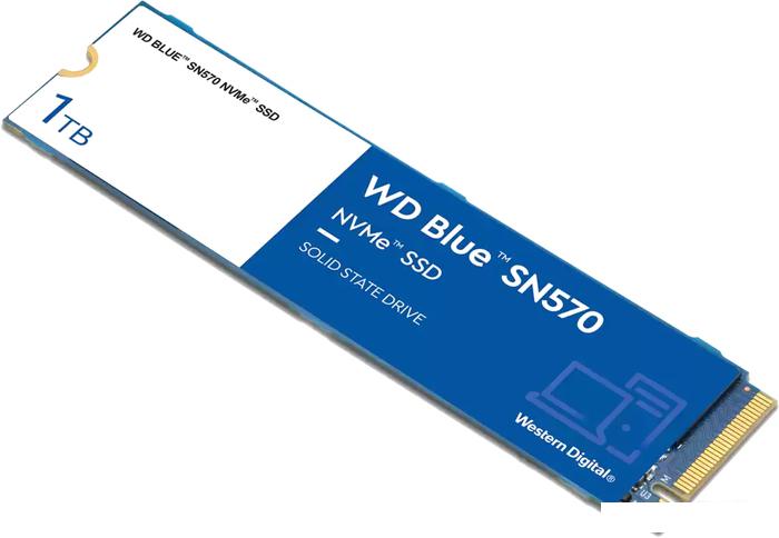 SSD WD Blue SN570 1TB WDS100T3B0C - фото