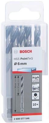 Набор сверл Bosch 2608577546 (10 шт) - фото