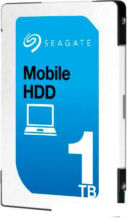 Жесткий диск Seagate Mobile HDD 1TB [ST1000LM035] - фото