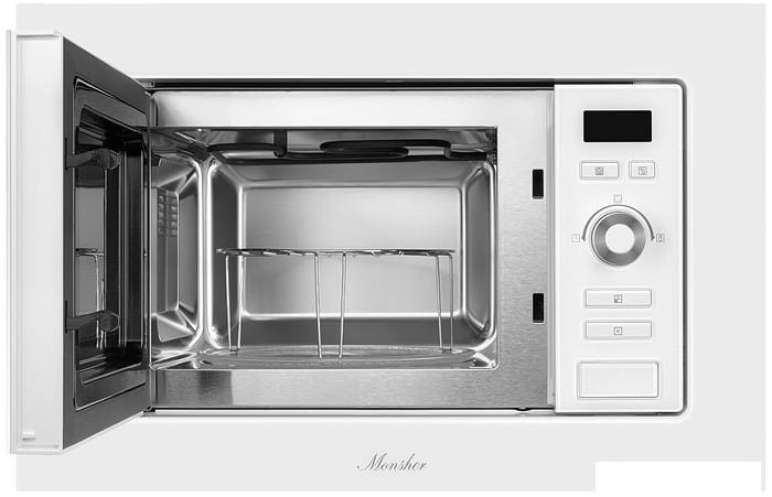 Микроволновая печь Monsher MMH 201 W - фото