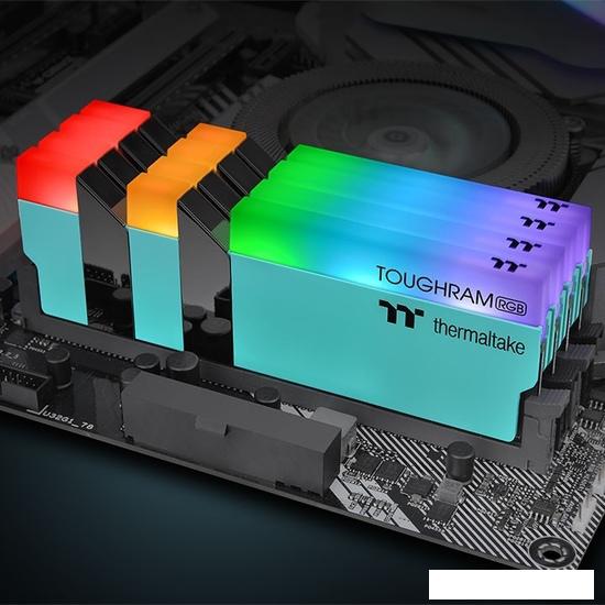 Оперативная память Thermaltake ToughRam RGB 2x8ГБ DDR4 3600 МГц RG27D408GX2-3600C18A - фото