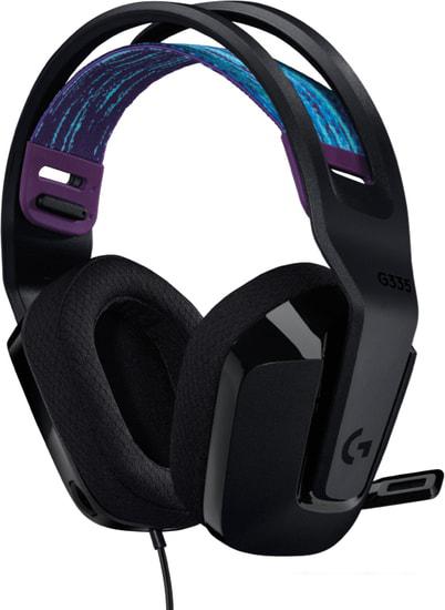 Наушники Logitech G335 (черный) - фото