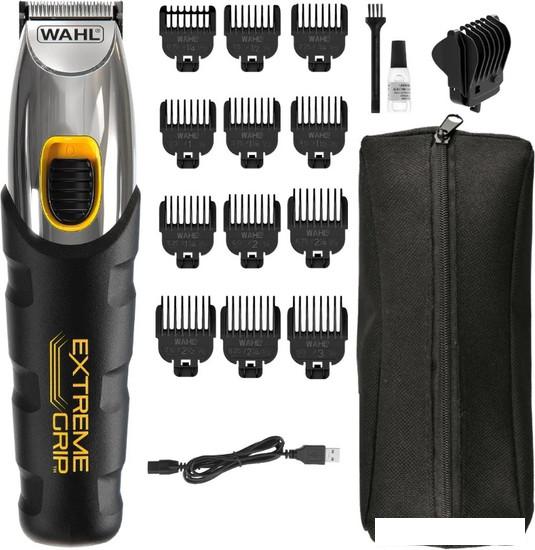 Триммер для бороды и усов Wahl 09893.0440 Extreme Grip Beard - фото