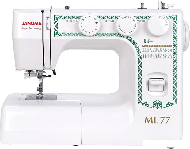 Швейная машина Janome ML 77 - фото
