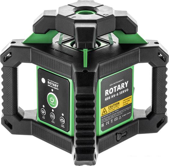 Лазерный нивелир ADA Instruments Rotary 400 HV-G Servo A00584 - фото