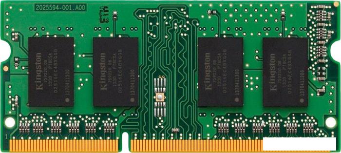 Оперативная память Kingston ValueRAM 4GB DDR4 SODIMM PC4-21300 KVR26S19S6/4 - фото
