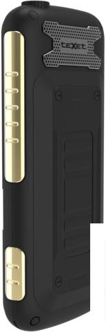 Кнопочный телефон TeXet TM-D400 (черный) - фото