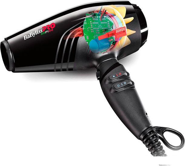 Фен BaByliss PRO BAB7000IE - фото