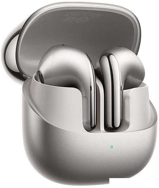 Наушники Xiaomi Buds 5 M2341E1 (титаново-золотой, международная версия) - фото