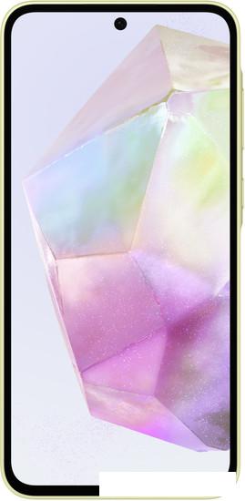 Смартфон Samsung Galaxy A35 SM-A356E 8GB/128GB (желтый) - фото