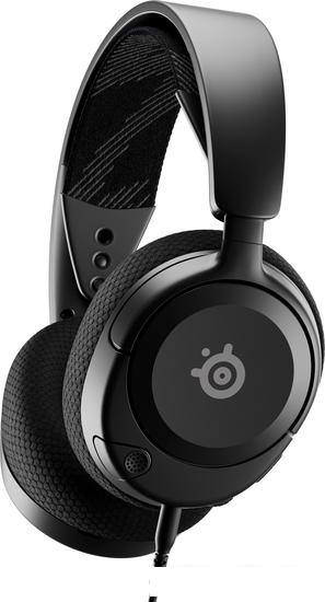 Наушники SteelSeries Arctis Nova 1 (черный) - фото