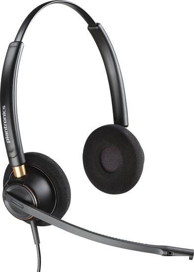 Наушники с микрофоном Plantronics EncorePro HW520 [89434] - фото