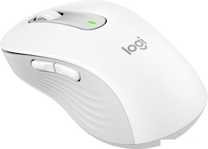 Мышь Logitech Signature M650 L (белый) - фото