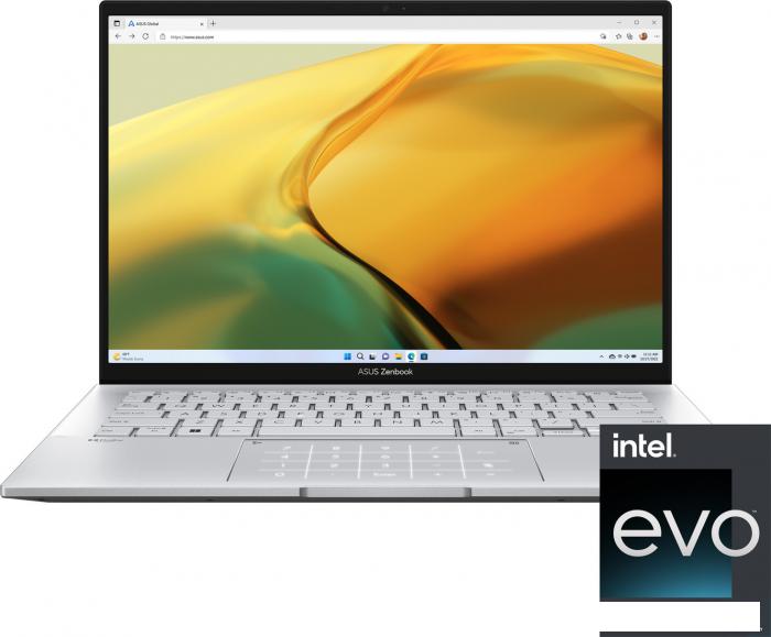 Ноутбук ASUS Zenbook 14 OLED UX3402VA-KM748 - фото