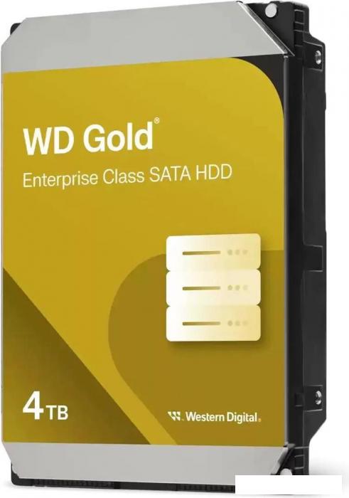 Жесткий диск WD Gold 4TB WD4004FRYZ - фото