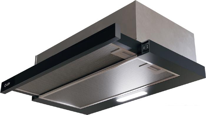 Кухонная вытяжка LEX Honver 600 (черный) - фото