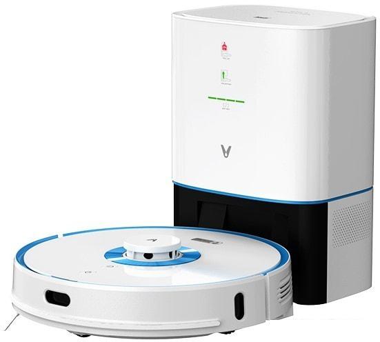 Робот-пылесос Viomi Alpha UV S9 V-RVCLMD28D (белый) - фото