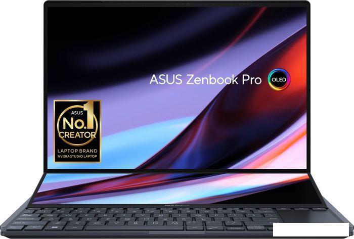 Рабочая станция ASUS Zenbook Pro 14 Duo OLED UX8402VU-P1036W - фото