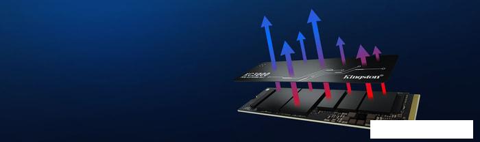 SSD Kingston KC3000 4TB SKC3000D/4096G - фото