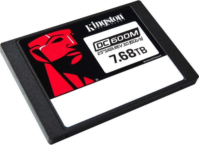 SSD Kingston DC600M 7.68TB SEDC600M/7680G - фото